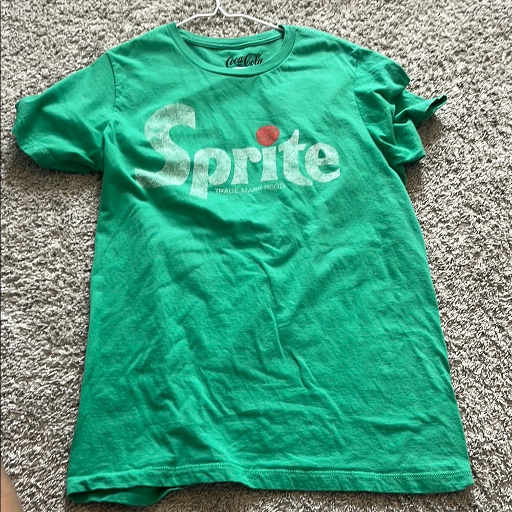 Coca Cola Green Short Sleeve Tee